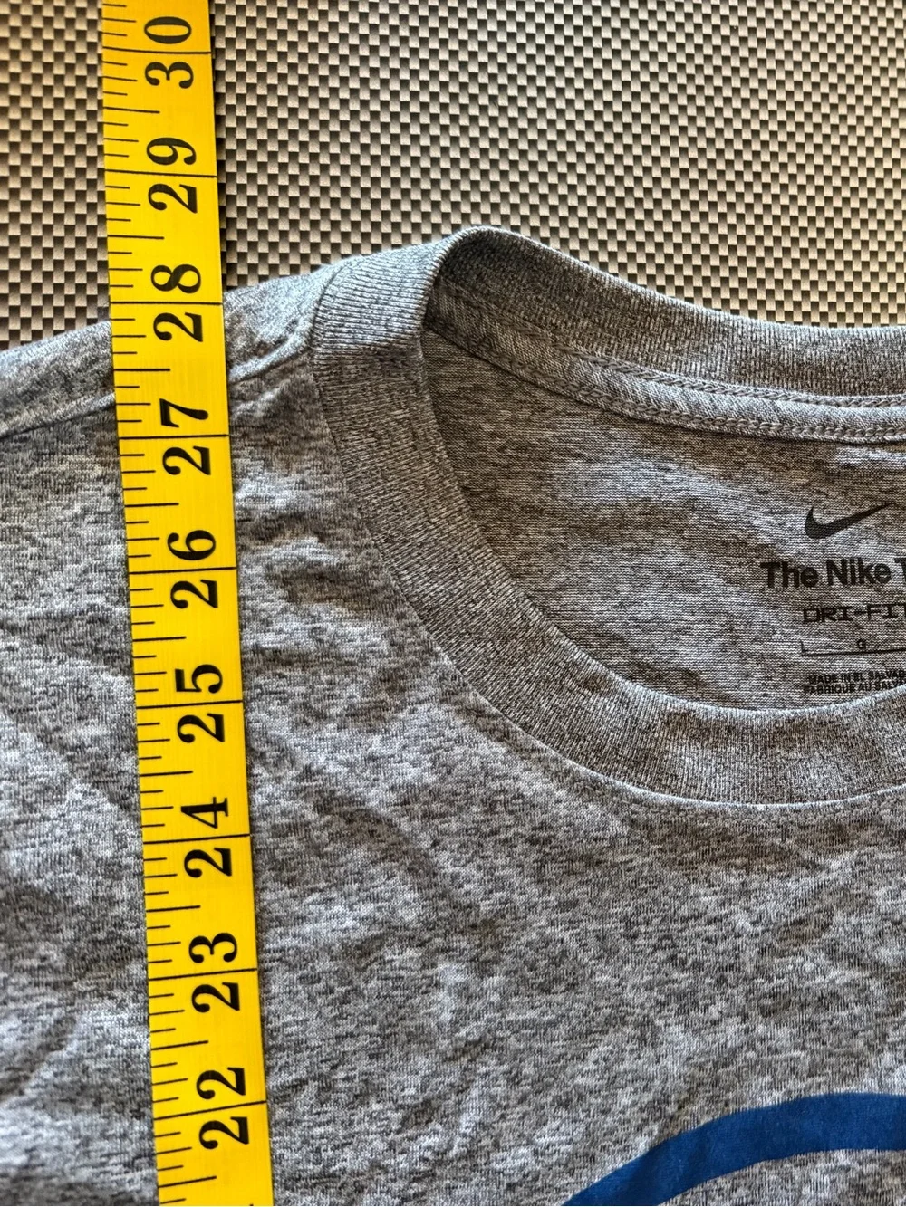 NWT Nike Dri-fit Gray Daytona Beach Volleyball Tee size Large